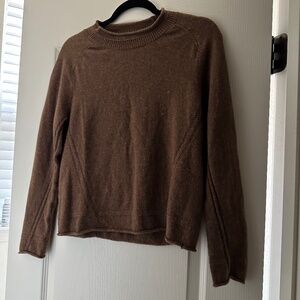 Brown Cashmere Sweater